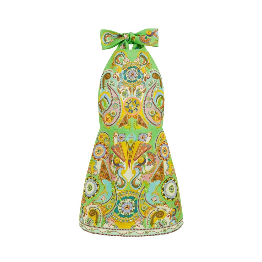 Alemais Pinball Mini Dress